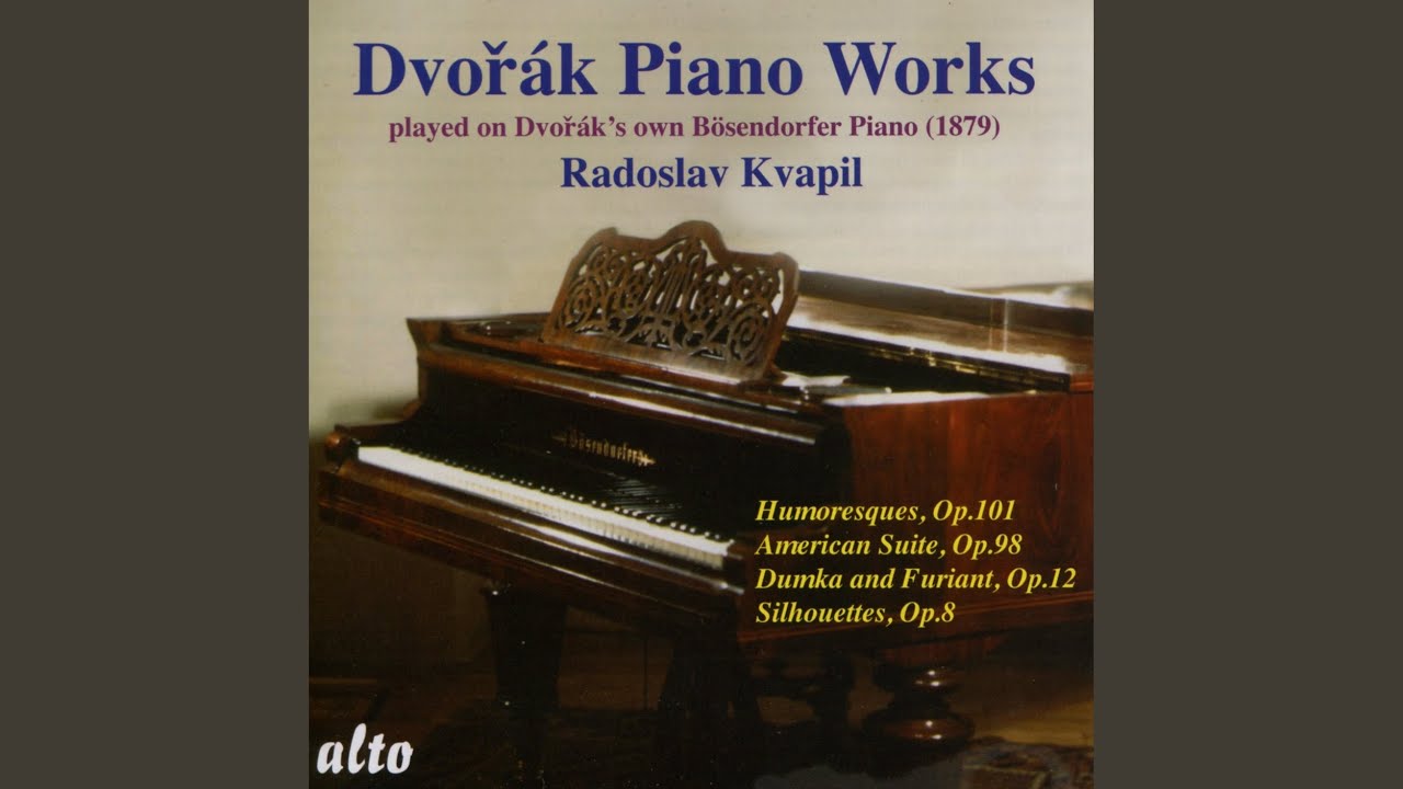Humoresques, Op.101 [2] Poco andante
