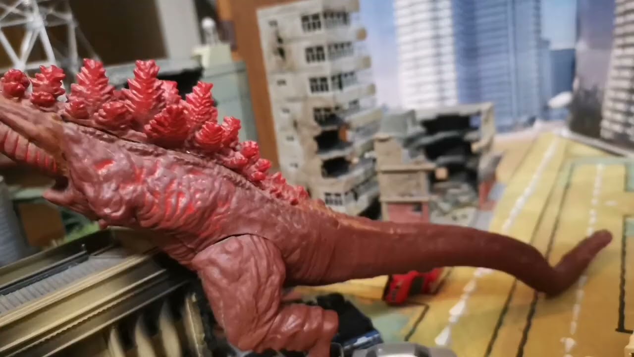 シン・ゴジラ - Shin Godzilla in Stop Motion