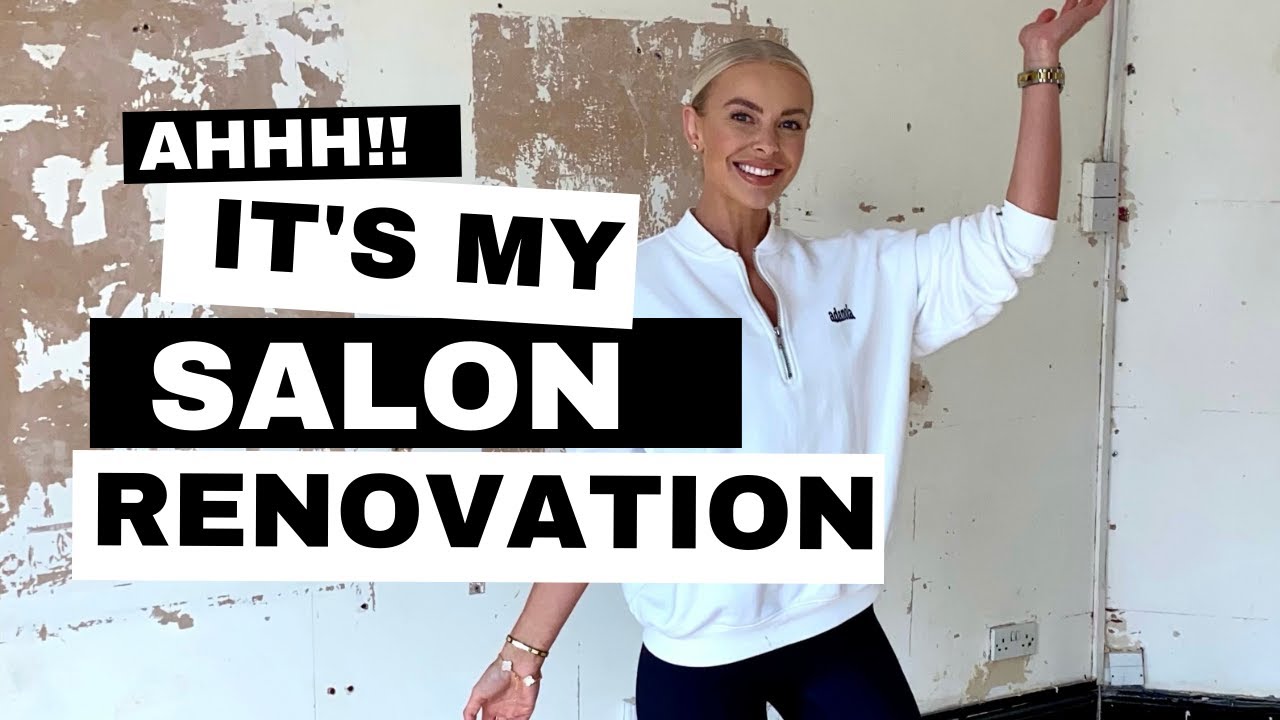 MY SALON RENOVATION! - How it all started | Woo Nail Salon & Training Academy