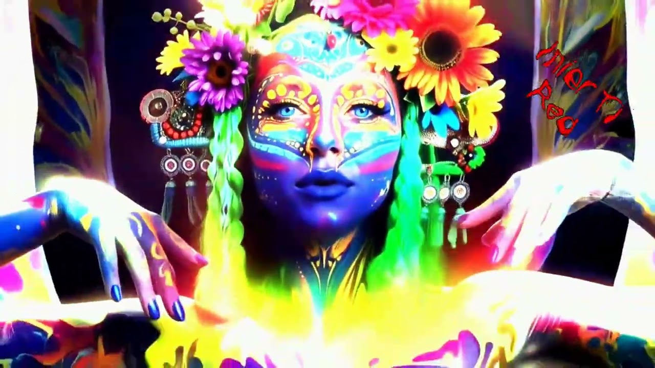 Colors explode in your eyes