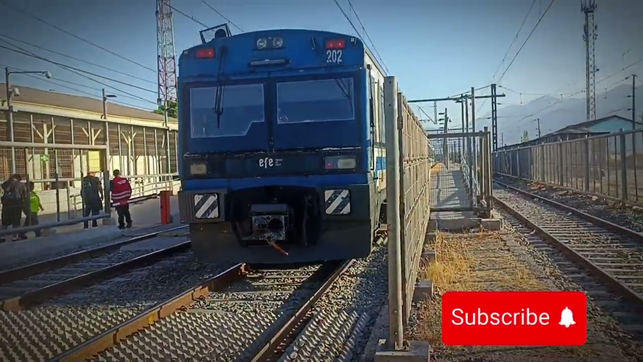 recopilación de trenes de Chile en Paine || 007 || #trenesdechile #chile #efetrenesdechile