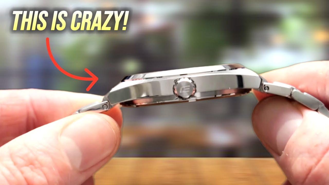 Casio Changed the Game Forever - You Have to See This Watch!