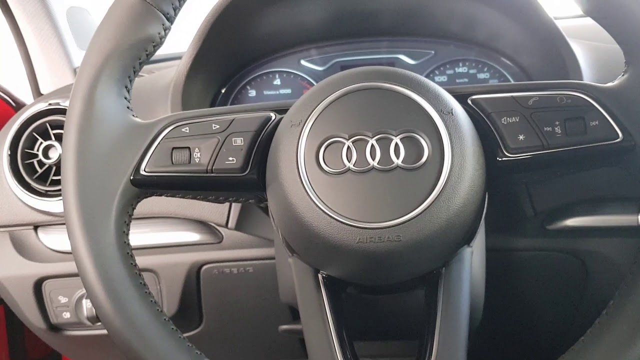 Audi a3 sedan 2017 makyajlı kasa
