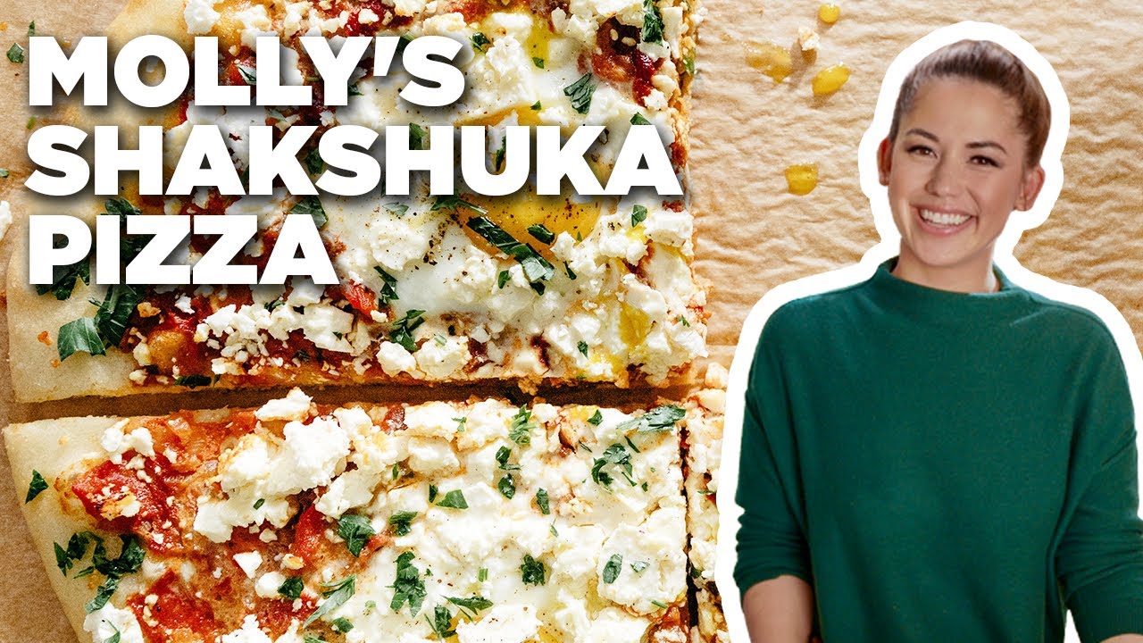 Molly Yeh's Shakshuka Pizza | Girl Meets Farm | Food Network