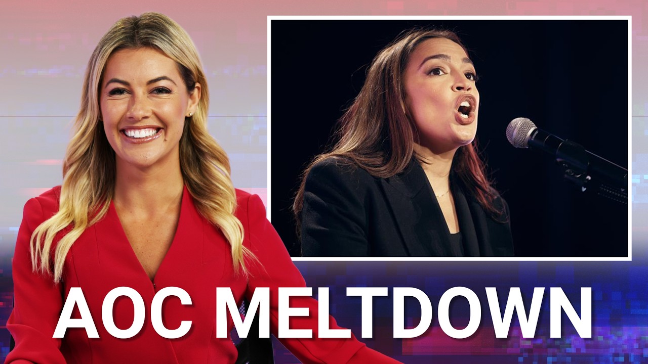 TV host mocks AOC’s bizarre rally speech going viral