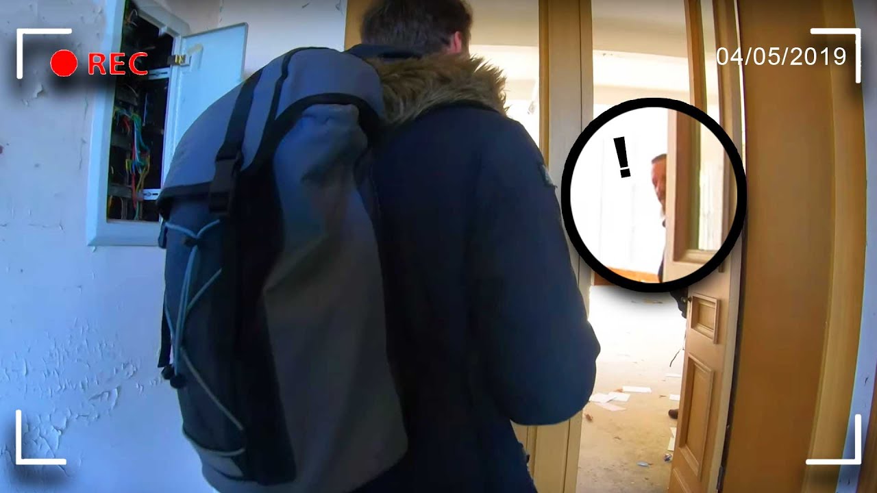 Rencontre inattendu dans un château abandonné ! ( Urbex )