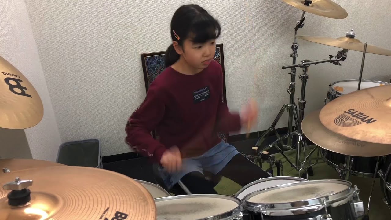 Rainbow / Stargazer  [drum cover] 『sora 12years old』(*'▽'*)