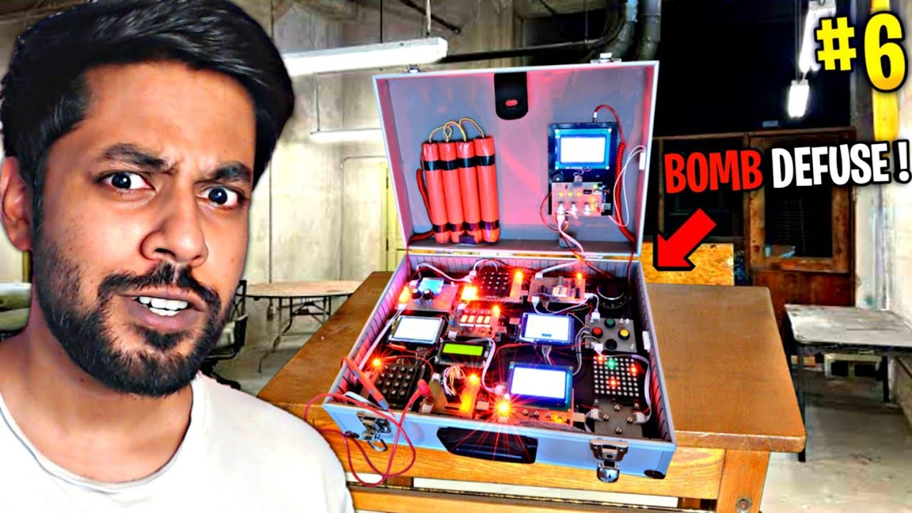 BOMB DEFUSE IN MY PRISON ! | Prison simulator gameplay | Tamil | Mr IG #6