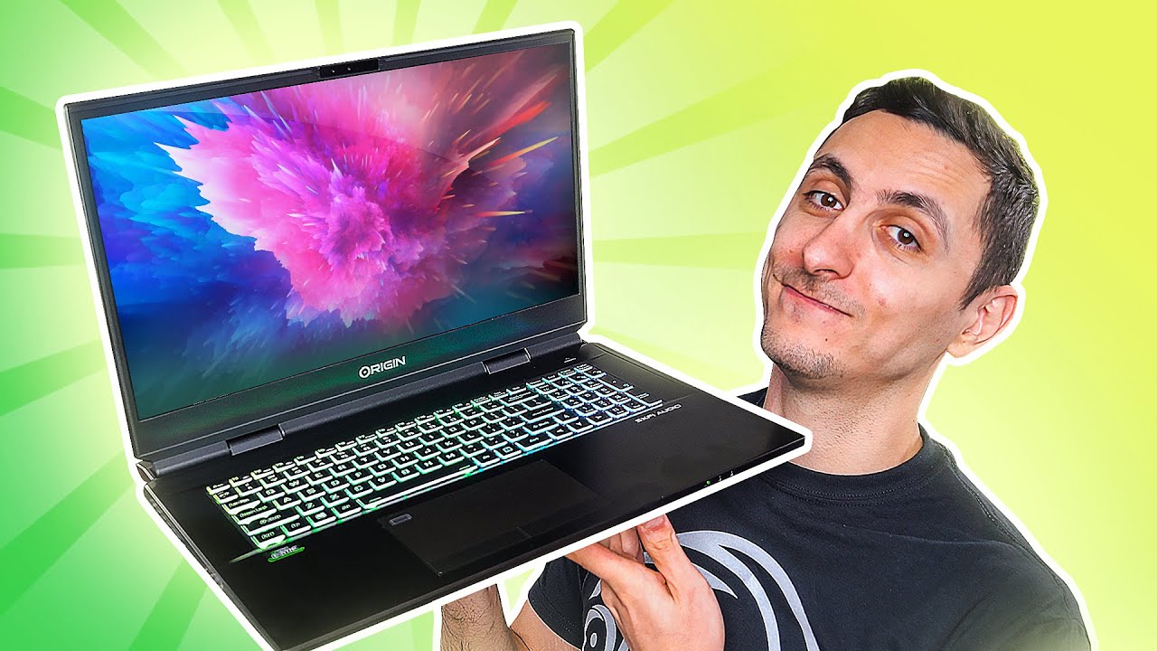 This Laptop is Faster than your Gaming PC! - Origin EON17-X