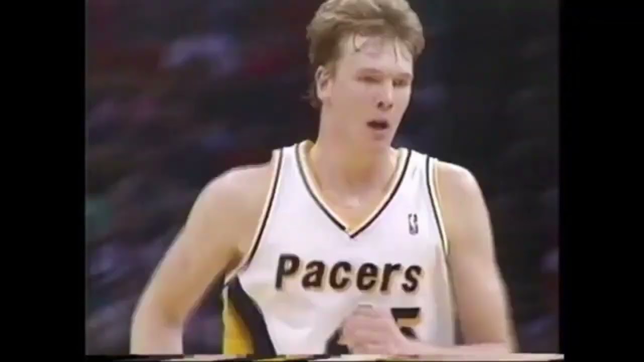 Rik Smits 25 Points Vs. Knicks, 1993 Playoffs Game 3.