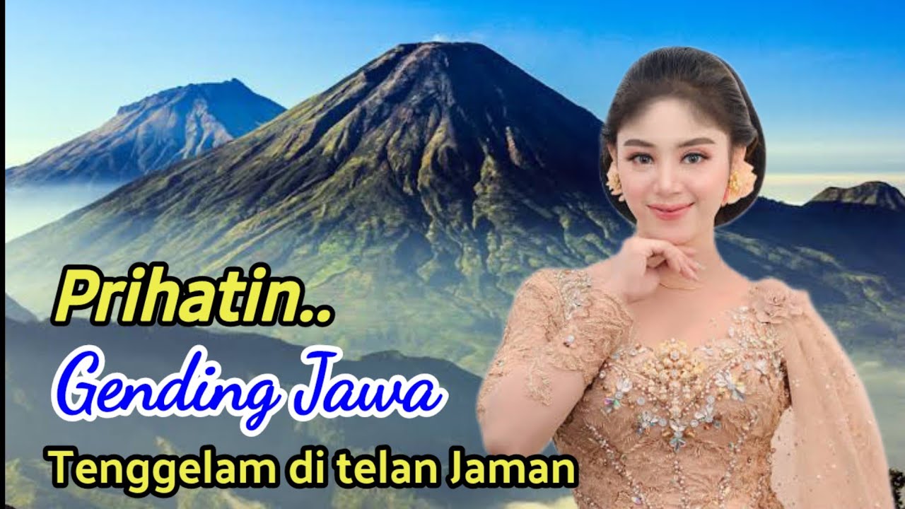 Sedih,,Gending Jawa Makin Tenggelam Ditelan Jaman, Uri Uri Budaya Jawa