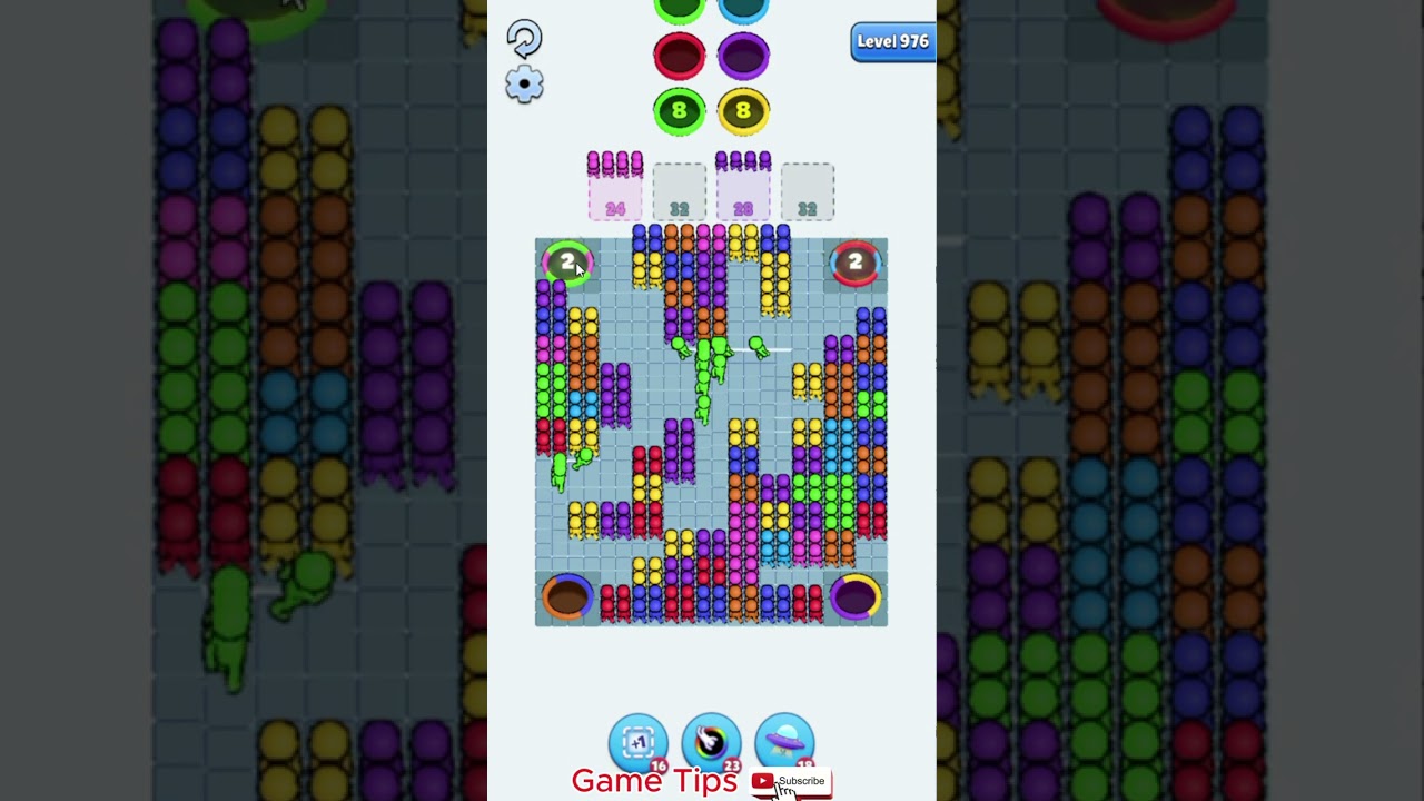 Hole People level 976