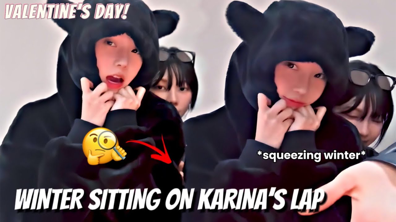 WINRINA проводит День святого Валентина вместе | Clingy Karina