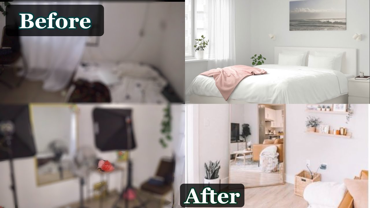 EXTREME SMALL ROOM TRANSFORMATION PROCESS ON A BUDGET IN PORT HARCOURT NIGERIA
