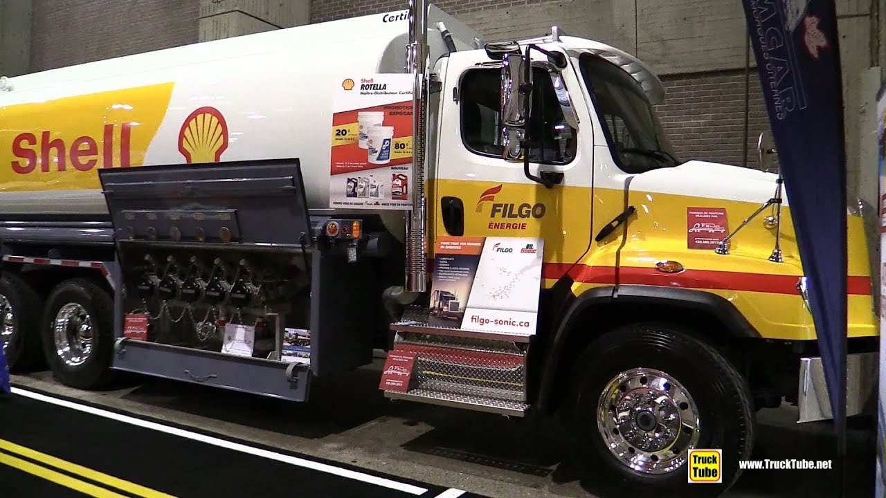 2019 Freightliner Shell Tank Truck - Walkaround - 2019 Expocam