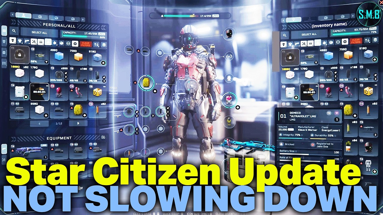 Star Citizen is in OVERDRIVE...Inventory Test, Argo MOTH, New Content TODAY, Free fly & 4.7