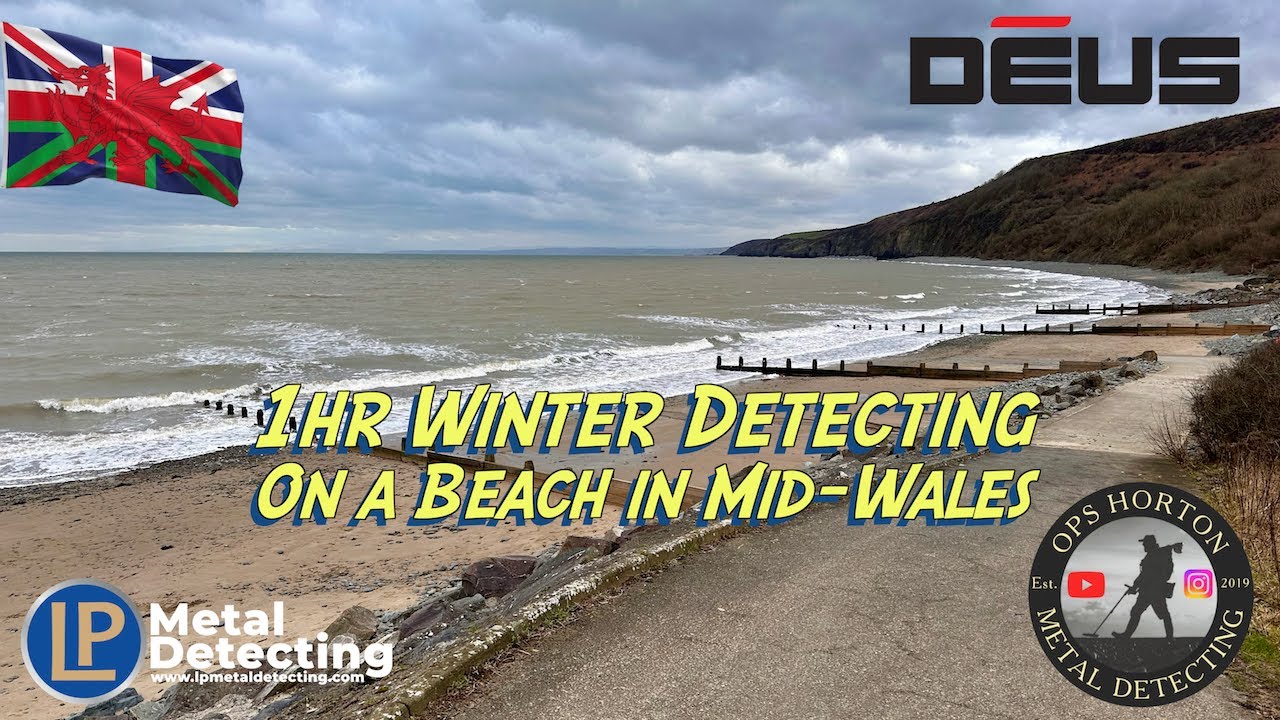 333. Metal Detecting in 2025 | A Beach Mid Wales 🏴󠁧󠁢󠁷󠁬󠁳󠁿 | #deus