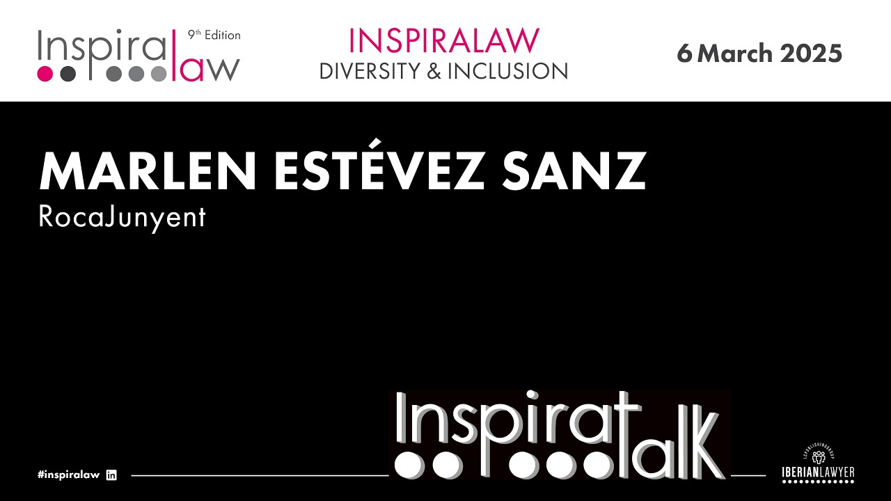 Inspiratalk 2025 - MARLEN ESTÉVEZ SANZ