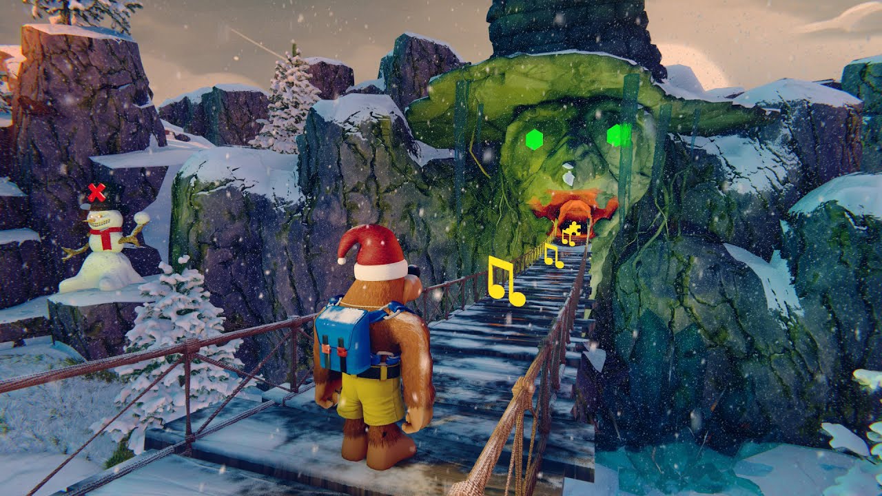 Banjo-Kazooie | MERRY CHRISTMAS FROM SPIRAL MOUNTAIN