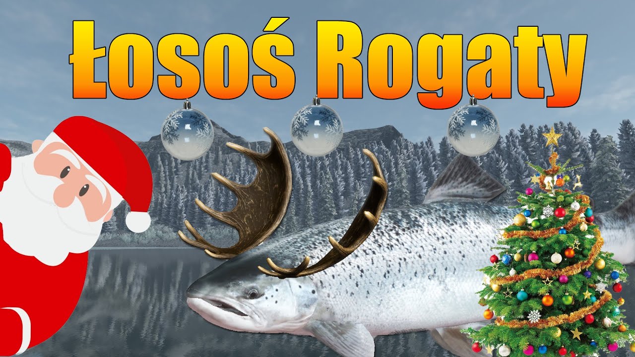 Fishing Planet: Łosoś Rogaty Event Świąteczny
