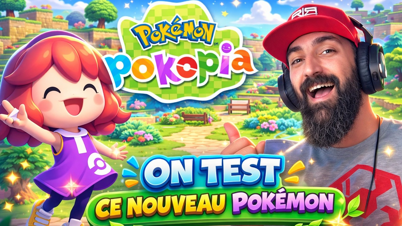 Pokopia C'est Quoi ? Je Teste le Jeu !
