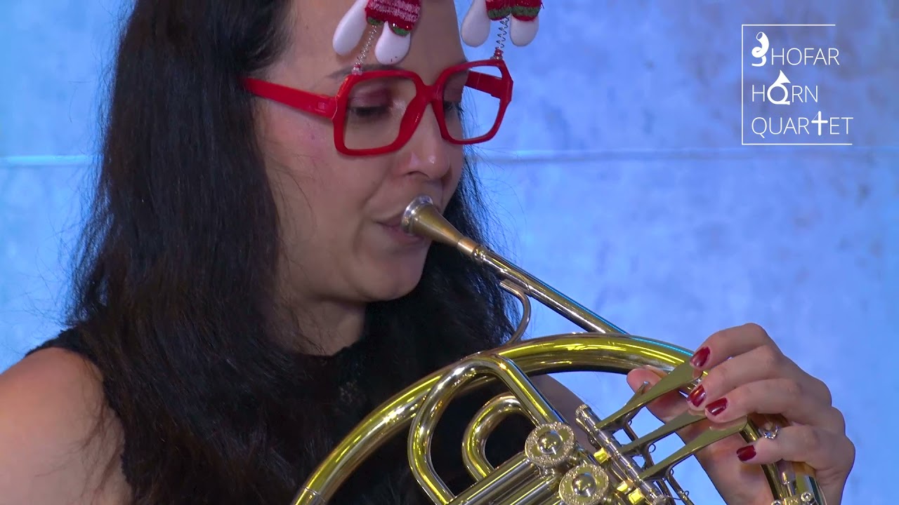SHOFAR HORN QUARTET-CHRISTMAS CRACKERS