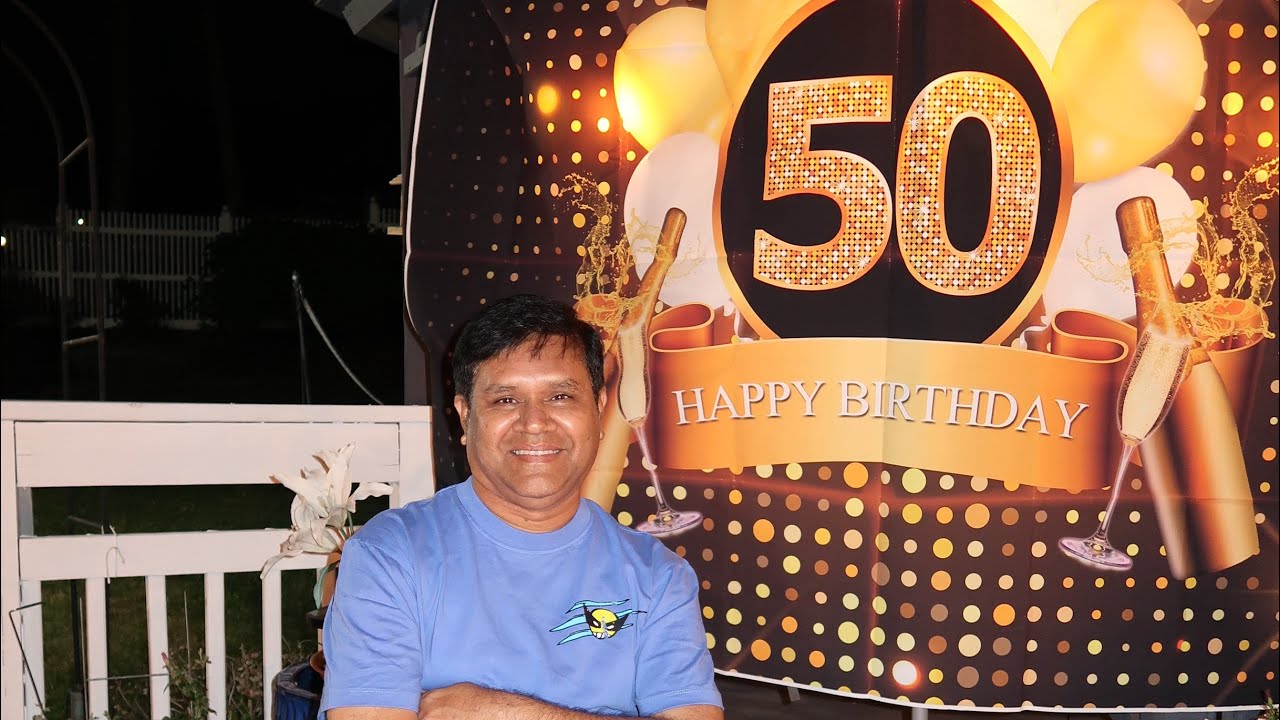 Dr Lokesh&rsquo;s 50th birthday vedeo