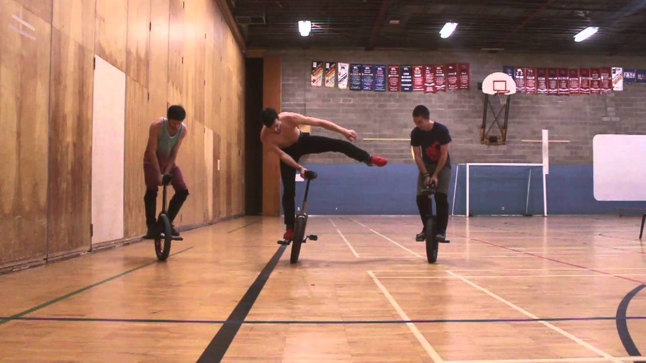 The ABC of Unicycle Tricks