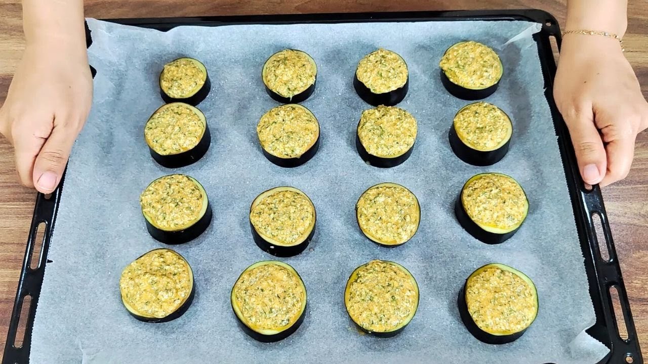 Eggplant tastes better than meat ! Easy eggplant recipe , No meat ! ASMR