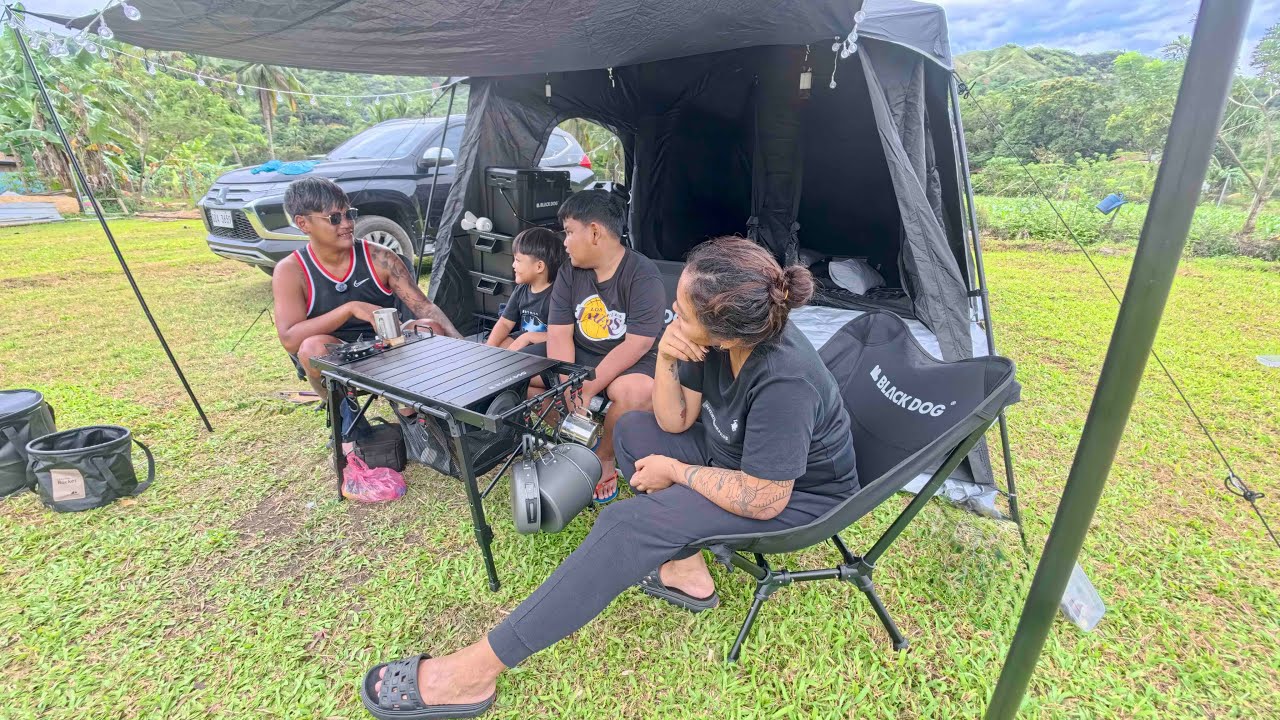 1st Family Camping in Tanay Rizal | Kampo Enrico