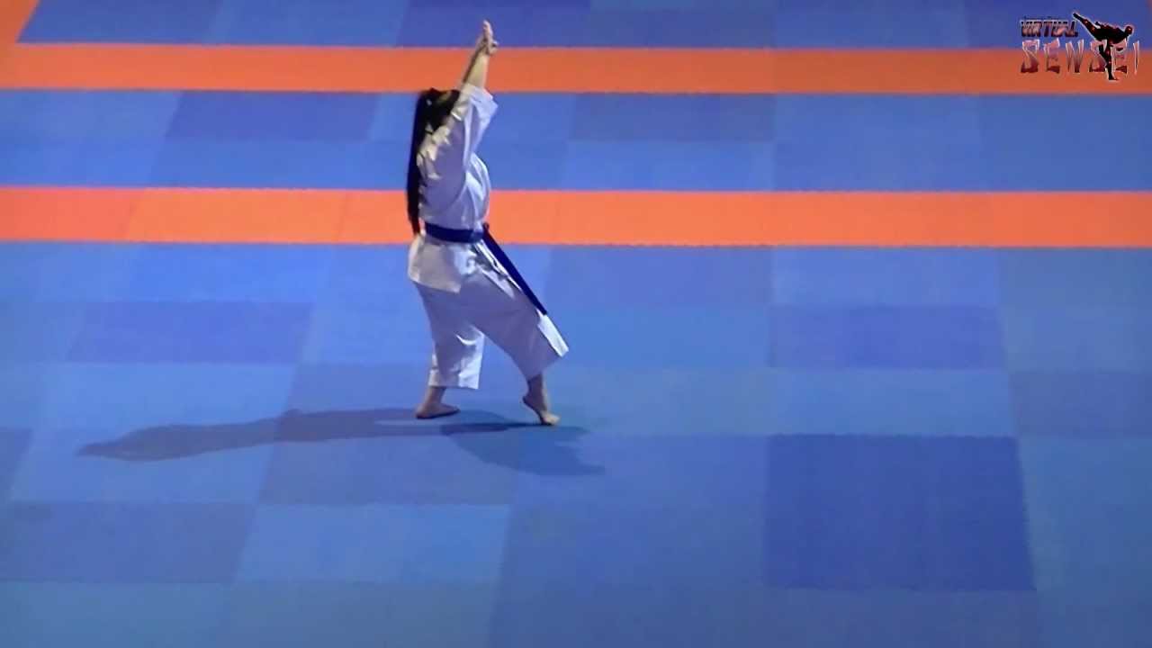 Michaela Di Desiderio - Kata Matsumura Bassai - Italian Kata Championships Ostia 2013