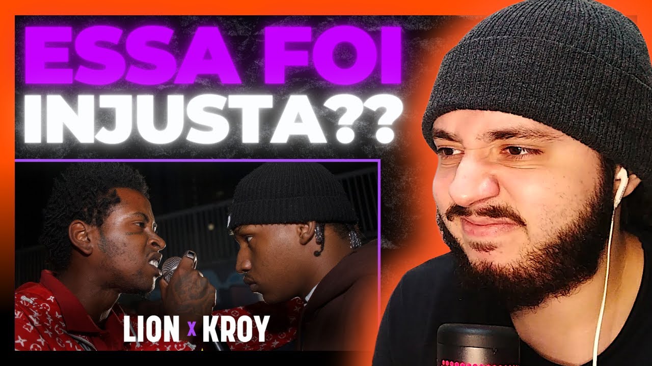 (SURPREENDEU TODO MUNDO!) KROY x LION | 1 FASE | #BDN140 | REACT BAUEB