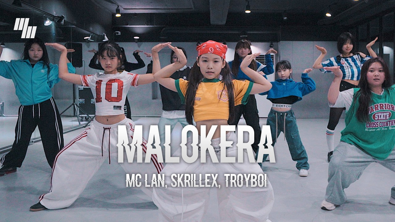 Mc Lan, Skrillex, TroyBoi - Malokera DANCE l COVER by 김지우 JIWOO / Choreo by naoto l 키즈전문반 LJ DANCE