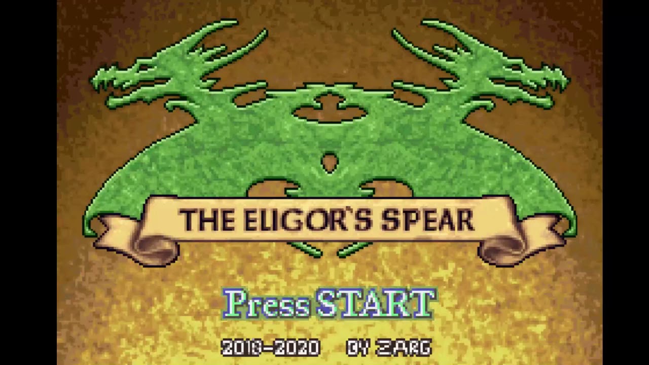 The Eligor's Spear - Prologue: Tomb of Eligor | Lunatic v1.0 | Start of a run...
