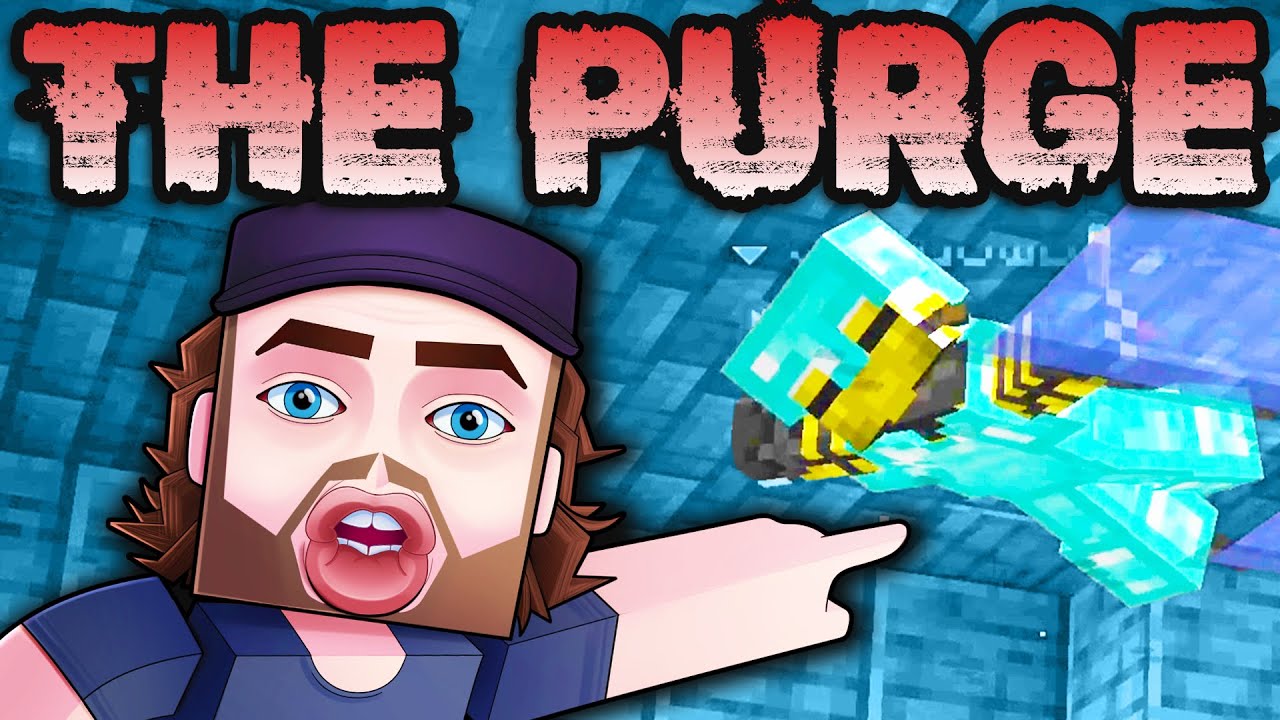 Shadow Turned Himself into a FISH! - The Purge Minecraft SMP Server! (Season 2 Episode 7)