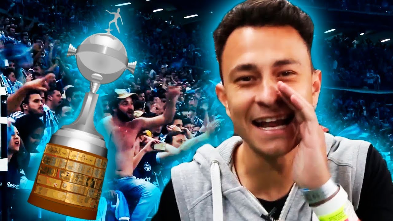 LOUCURA NA FINAL DA LIBERTADORES BRIDGESTONE!