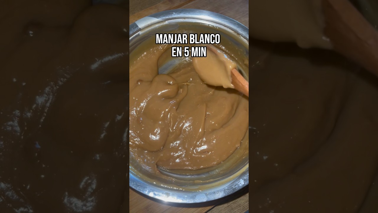 Manjar blanco o dulce de leche #recetas #recetacasera #manjarblanco #dulcedeleche #receta #dulce