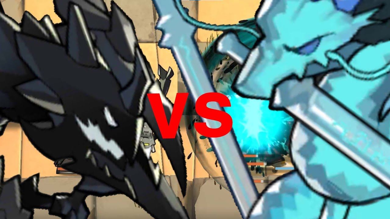 [Arknights] Ling dragon VS Mon3tr