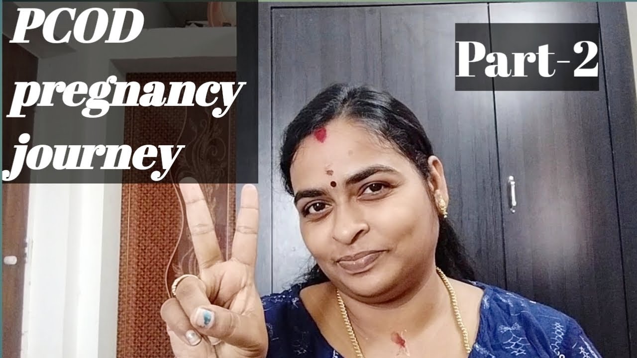 My PCOD pregnancy journey PART-2 // pregnancy story in tamil