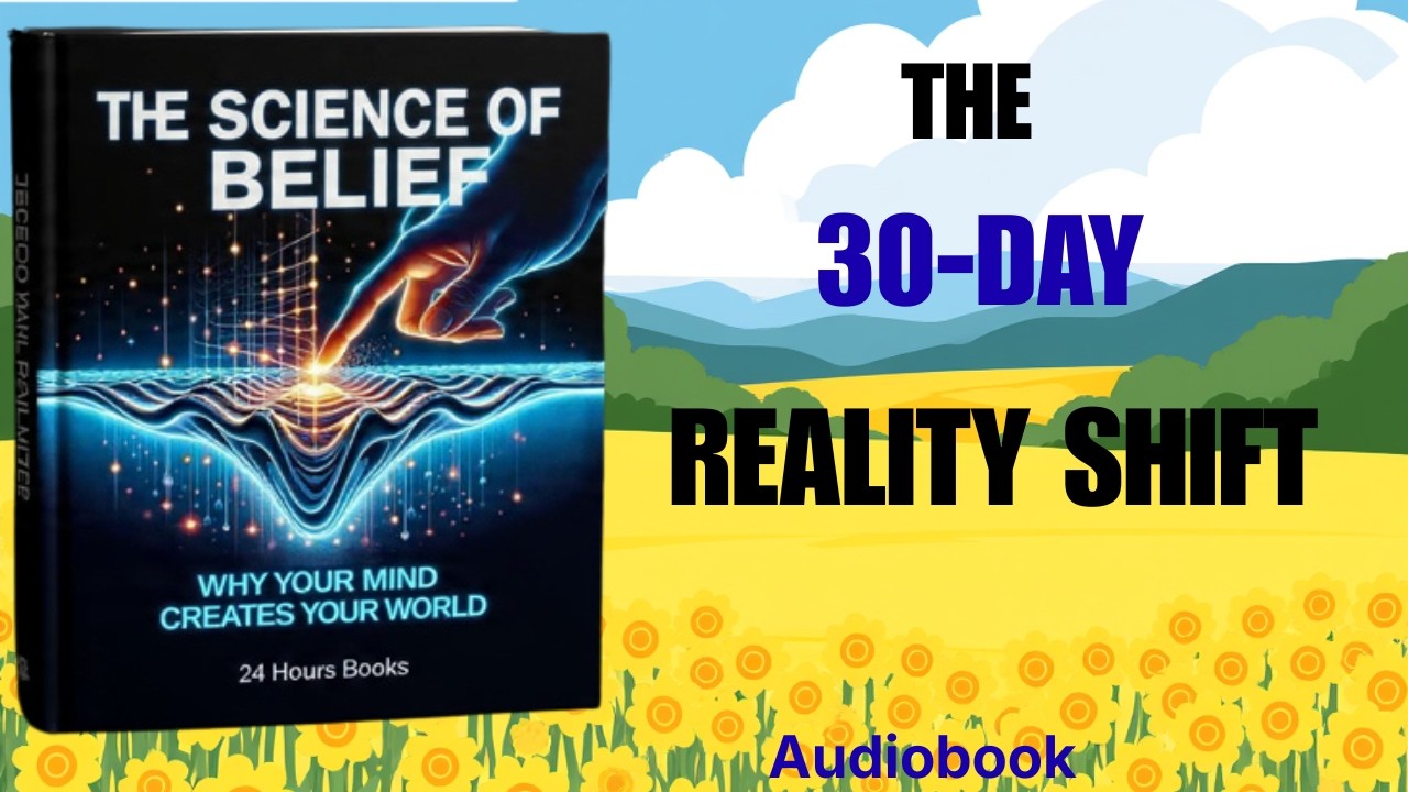 The Science Of Belief: Why Your Mind Creates Your World| Audiobook