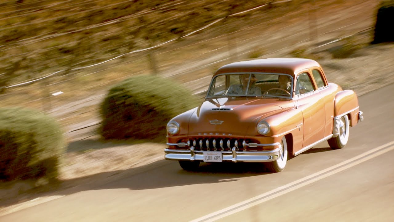 Cruising Wine Country in a DeSoto Firedome