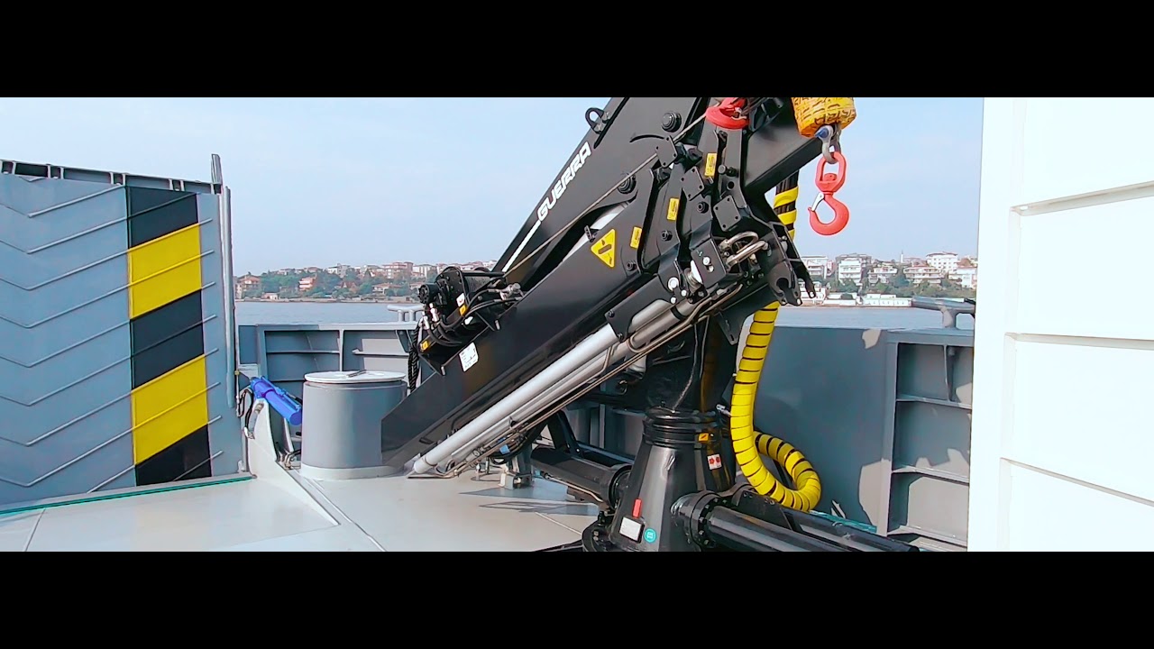 Work Boat Turkey supply and landing craft