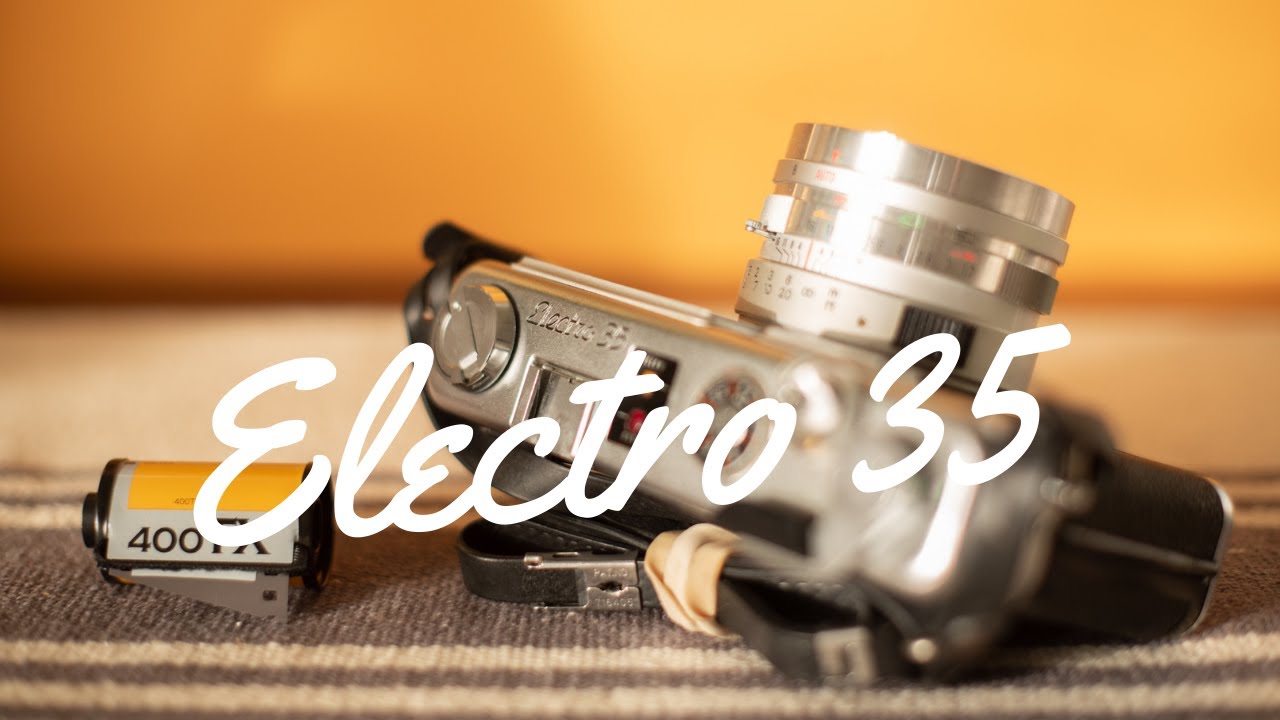 Yashica Electro 35 AKA Spiderman's Camera (FULL REVIEW!) // Some Photography Show // ep. 6