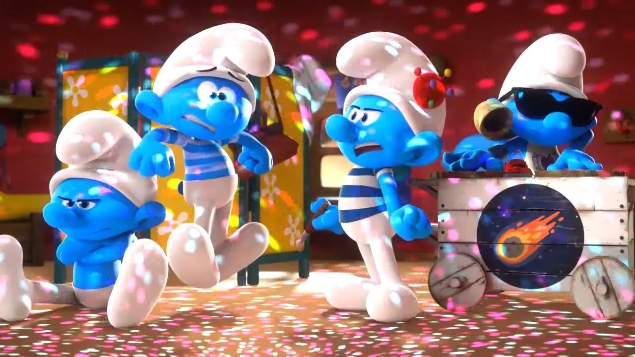 A Transformação | Os Smurfs