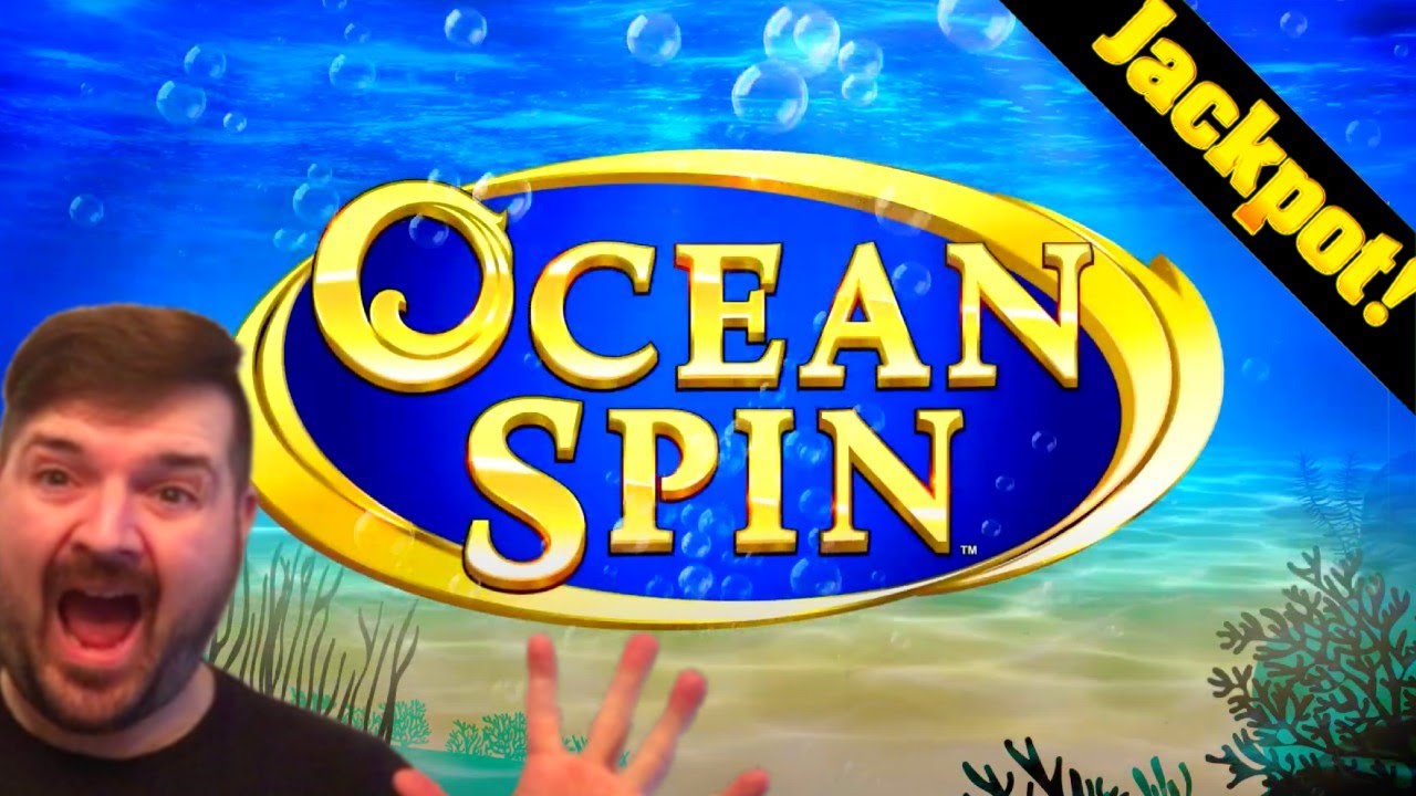 MASSIVE Winning On Ocean Spin Slot Machine! JACKPOT HAND PAY!