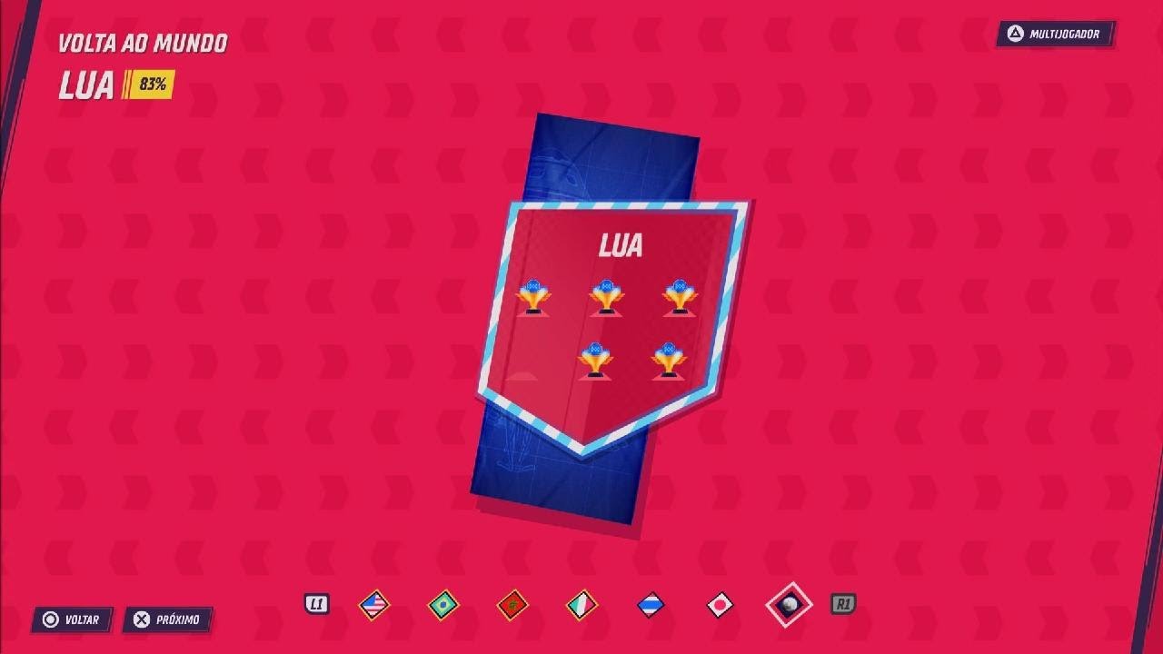 Moedas restantes da Lua #11 (volta ao mundo) Horizon Chase 2
