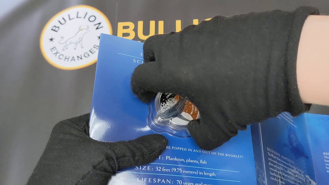 2021 Whale Shark Silver Coin Unboxing by Bullion Exchanges