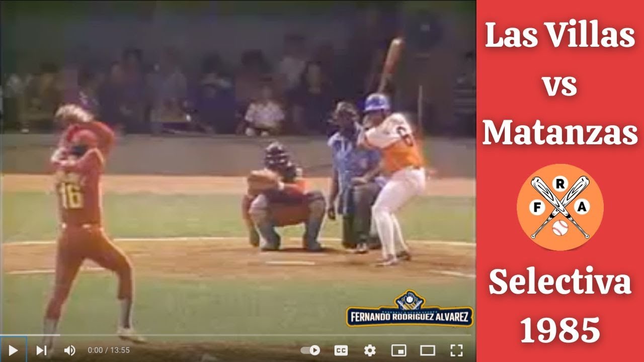 Jonrón LAZARO Junco, Cheíto, Contreras, Wilfredo, Fernando Sánchez, Victor Mesa, Fildeo Pedro Jova..