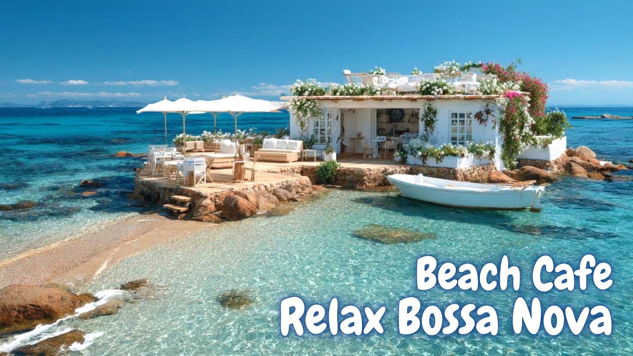 【Playlist】夏の海を見ながら癒される🌊心地いい波音とRelaxボサノバ🍃女性ボーカル  / 洋楽［カフェBGM/リラックスBGM/作業用BGM］