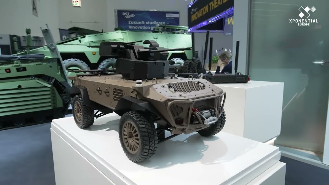 Driving Defence Innovation Together | Bundeswehr at XPONENTIAL Europe 2026